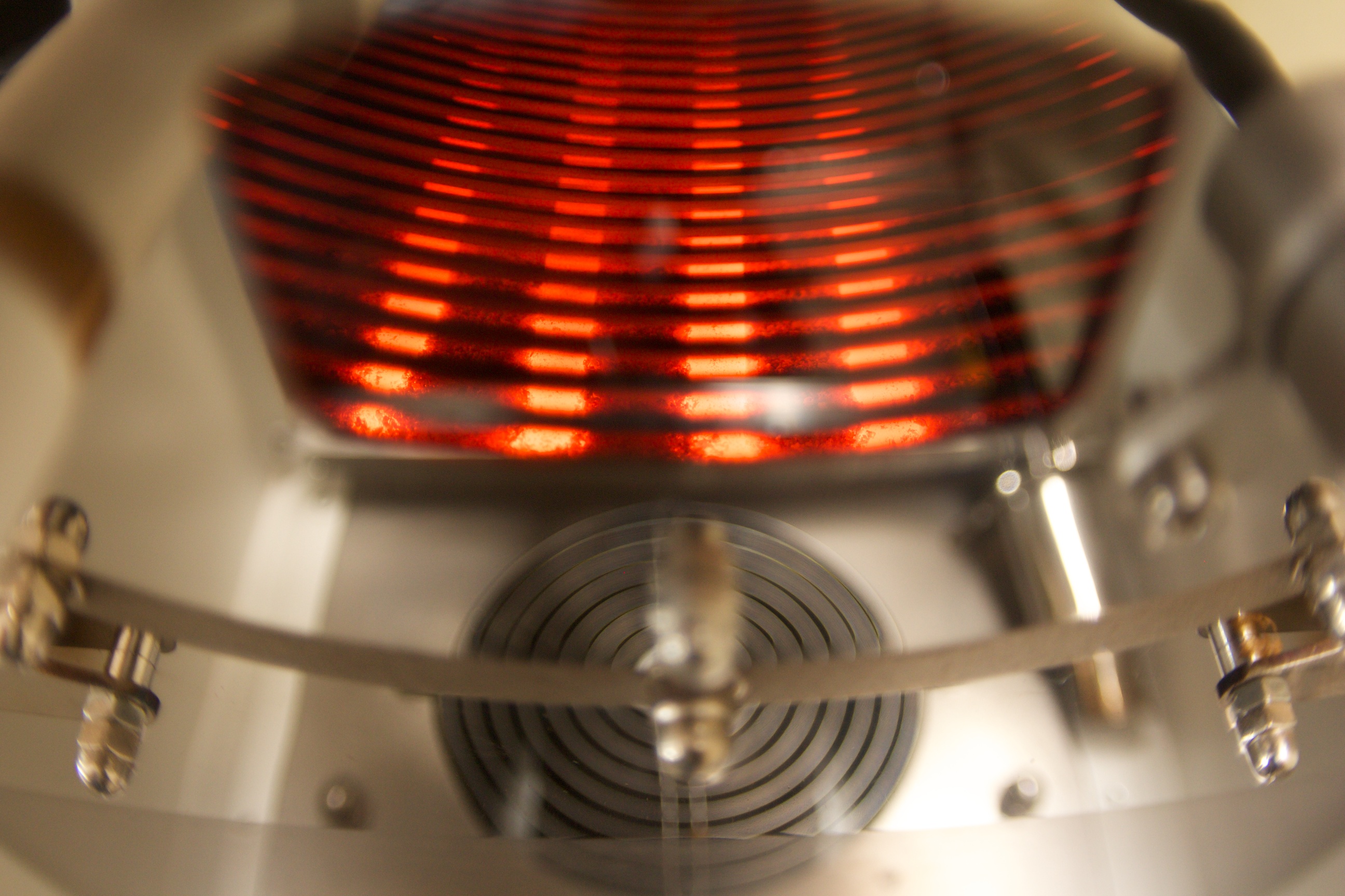 Coffee Beans, electrical heating elements and heat in between part 3