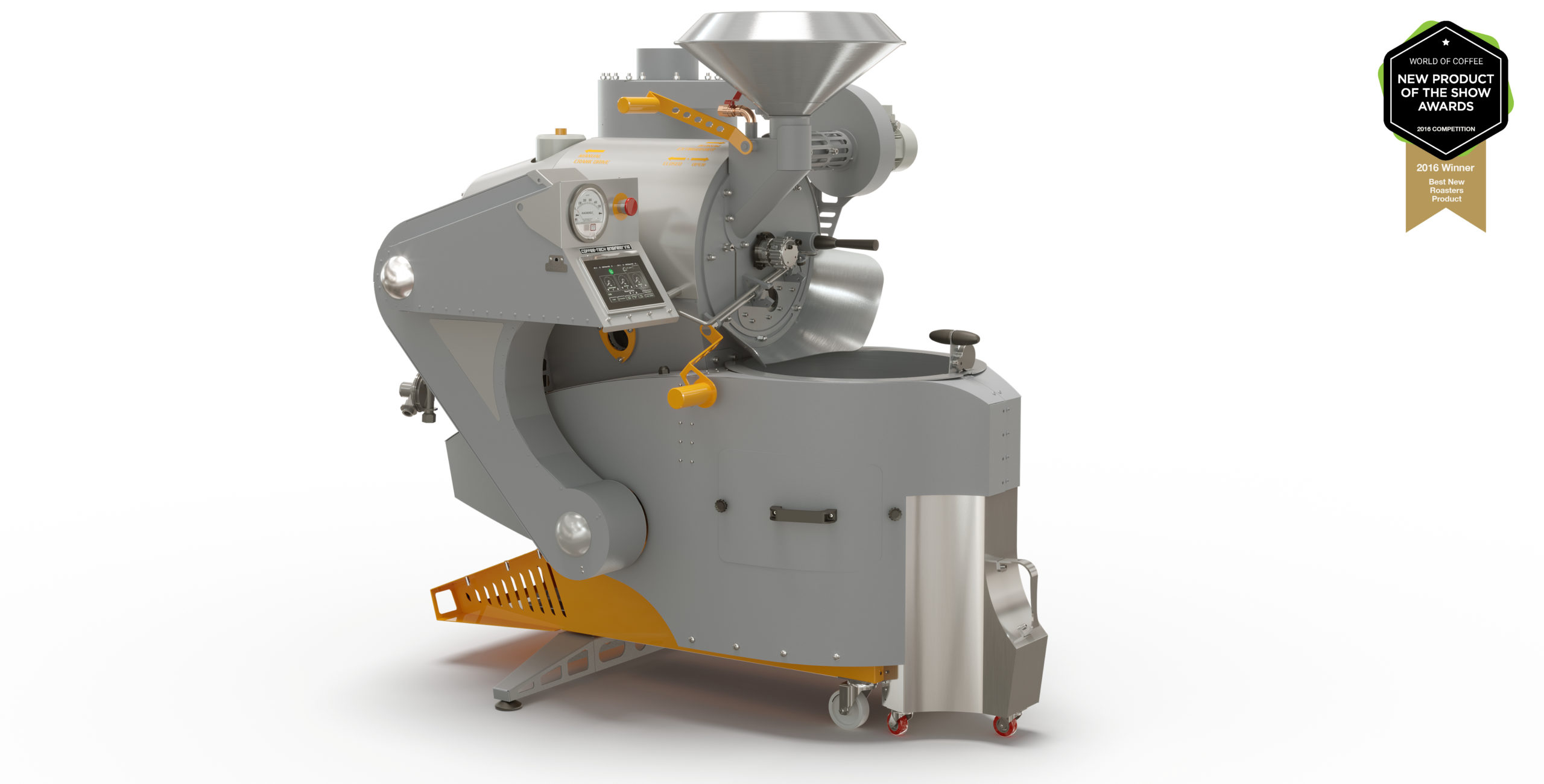 Silon ZR7 Coffee Roaster CoffeeTech Engineering Advanced Roasting