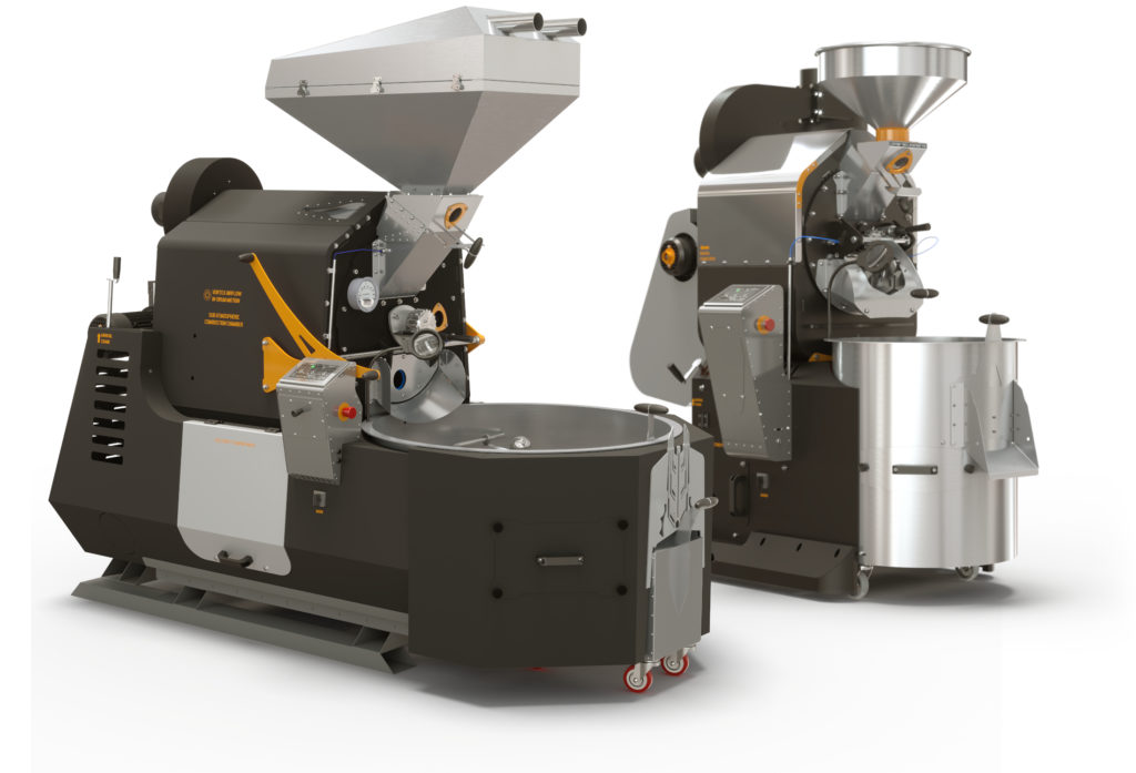 CoffeeTech Engineering's Ghibli Line of Commercial Roasters