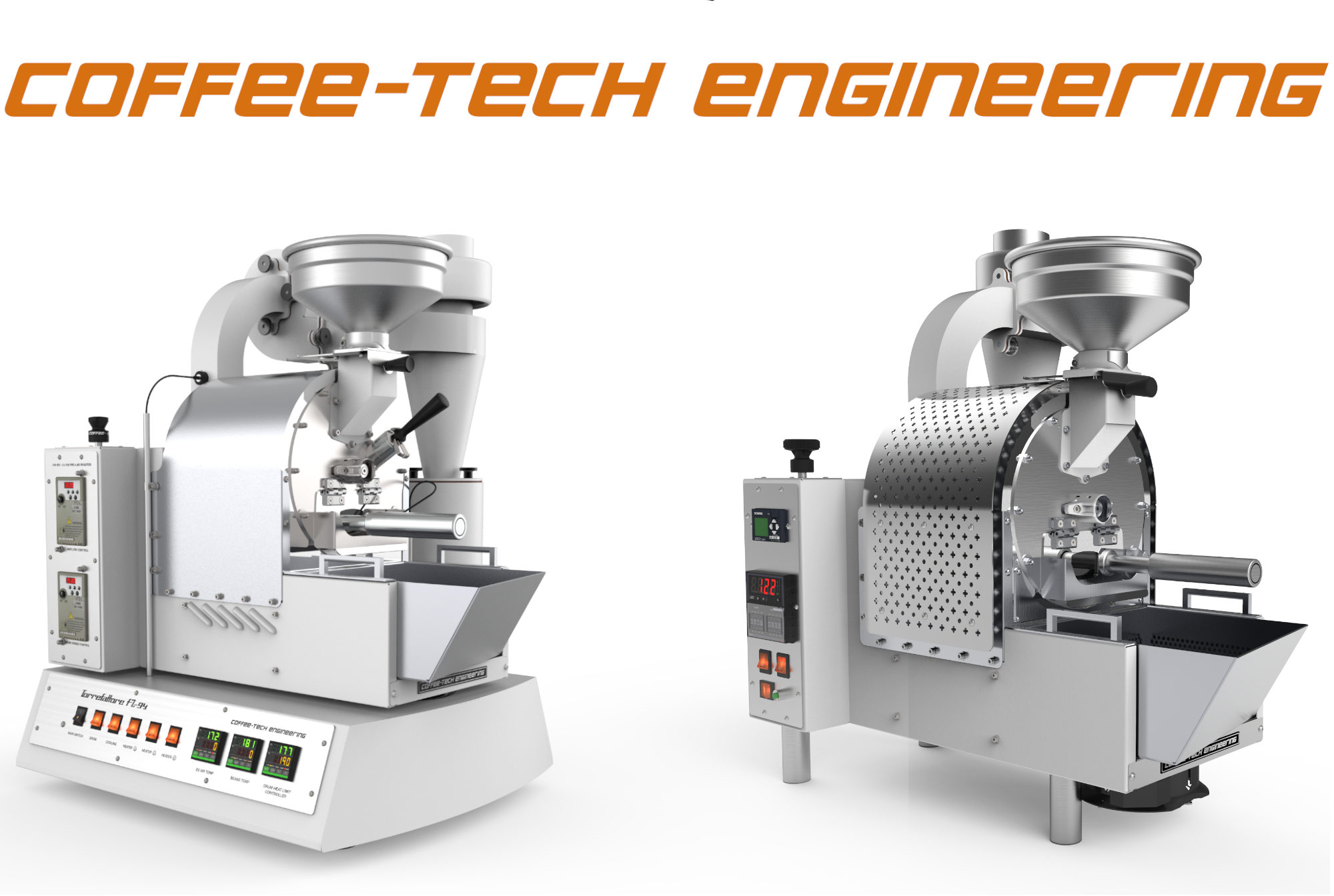 CoffeeTech Engineering, the most advanced shop roasters available