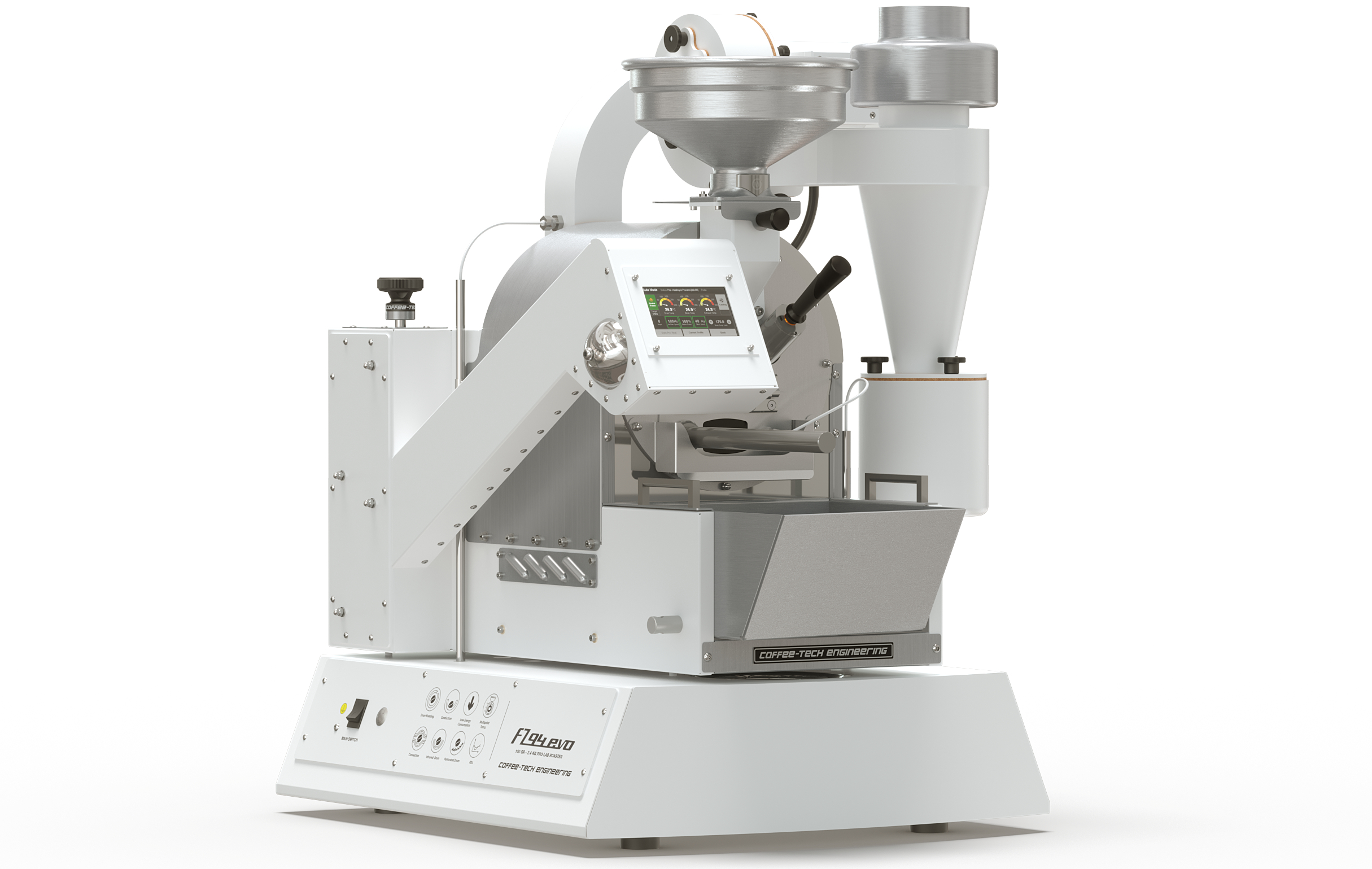 Shop Roaster FZ94 Evo - Coffee-Tech Engineering