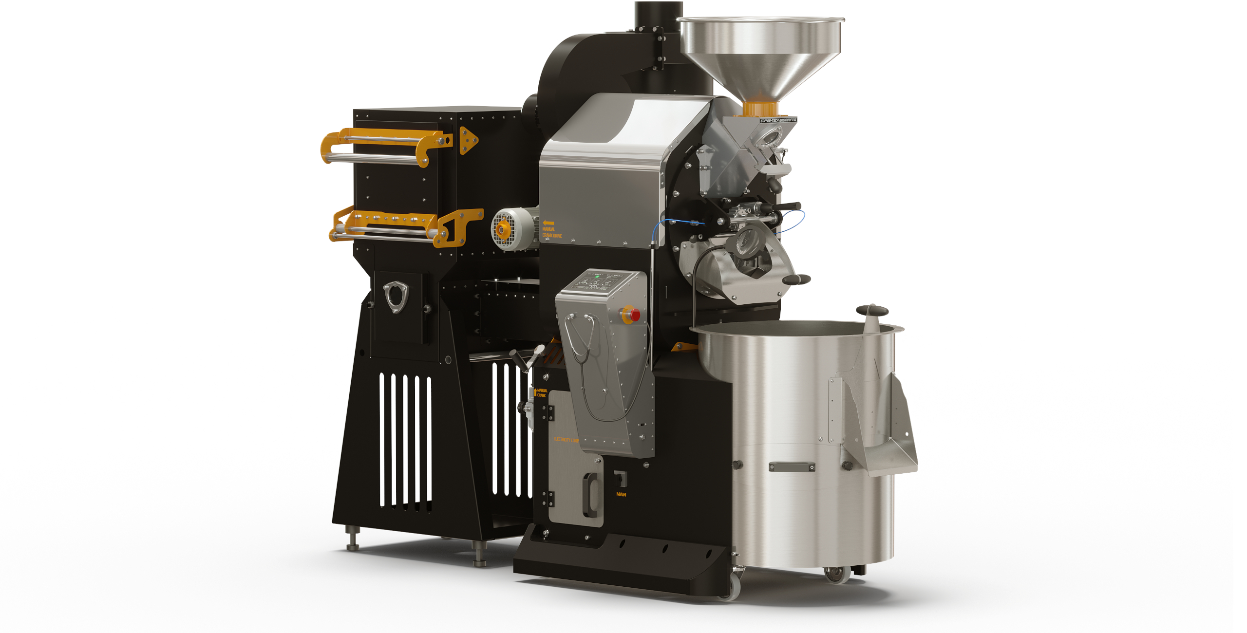 Firewood Commercial Roaster